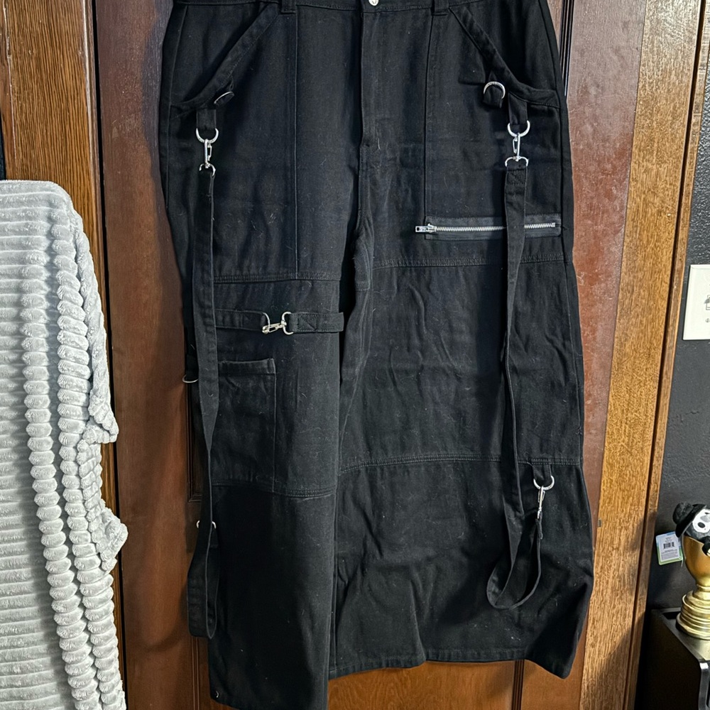 Killstar Black Denim